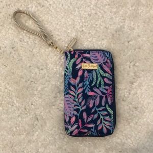 Lilly Pulitzer Wristlet. NEW without tags.
